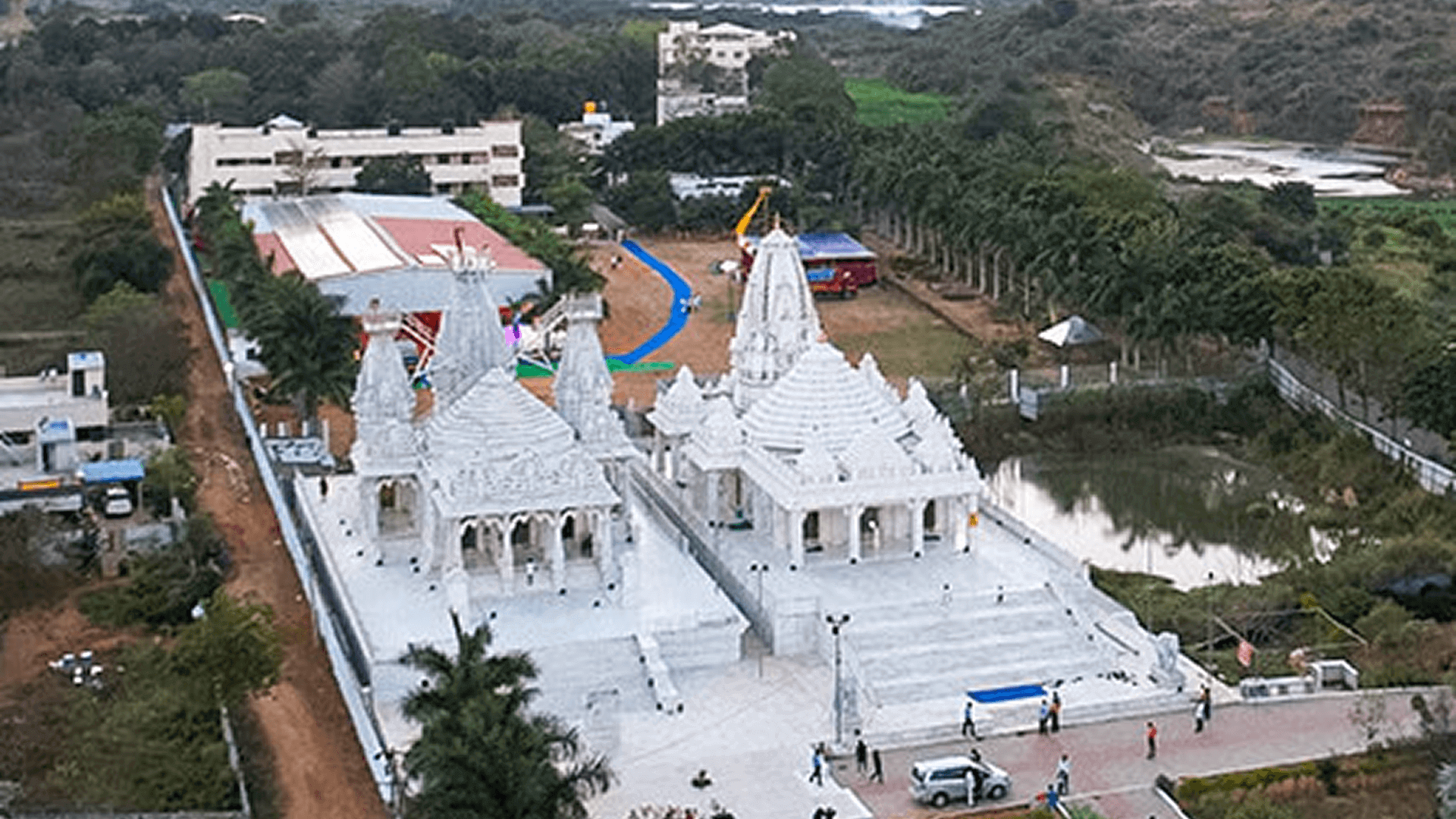 Ashram Background